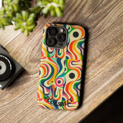 Disco Fever Tough Phone Case for Apple