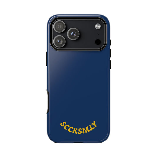 SOLID Cobalt Haze Tough Case for Apple