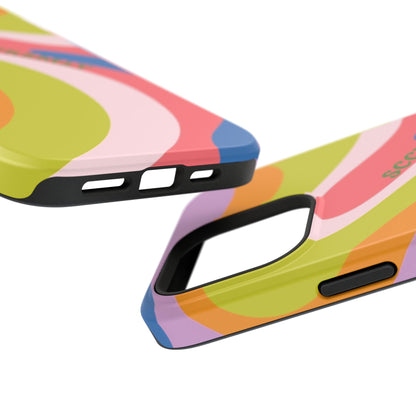 Smoothie Groovie Tough Phone Case for Apple