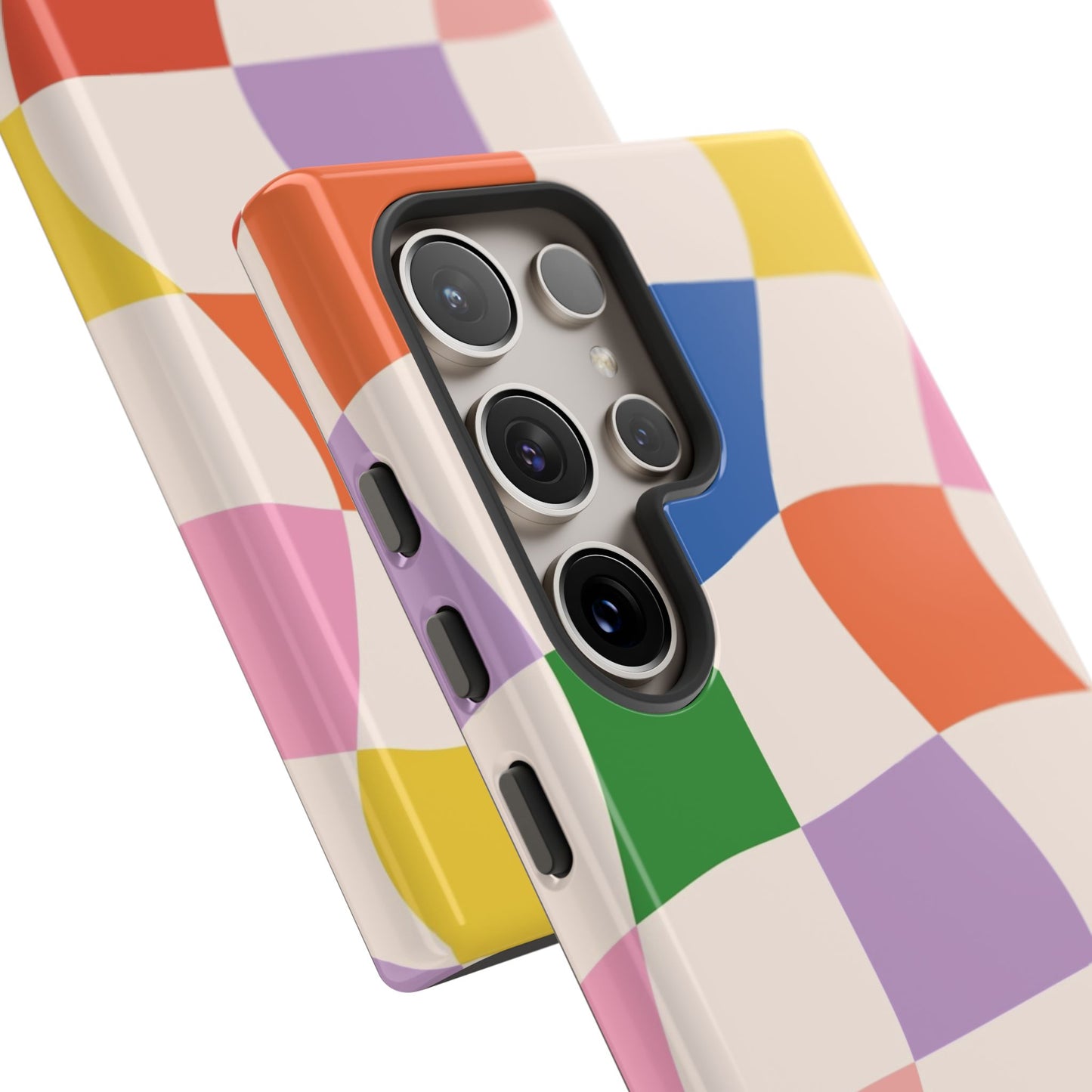 Checker Flicker Phone Case for Samsung