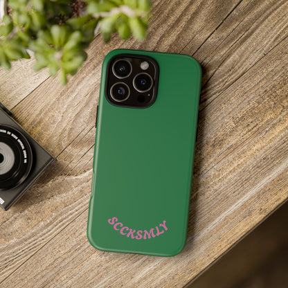 SOLID Garden Pink Tough Case for Apple