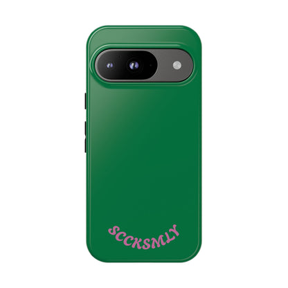 SOLID Garden Pink Tough Case for Google Pixel