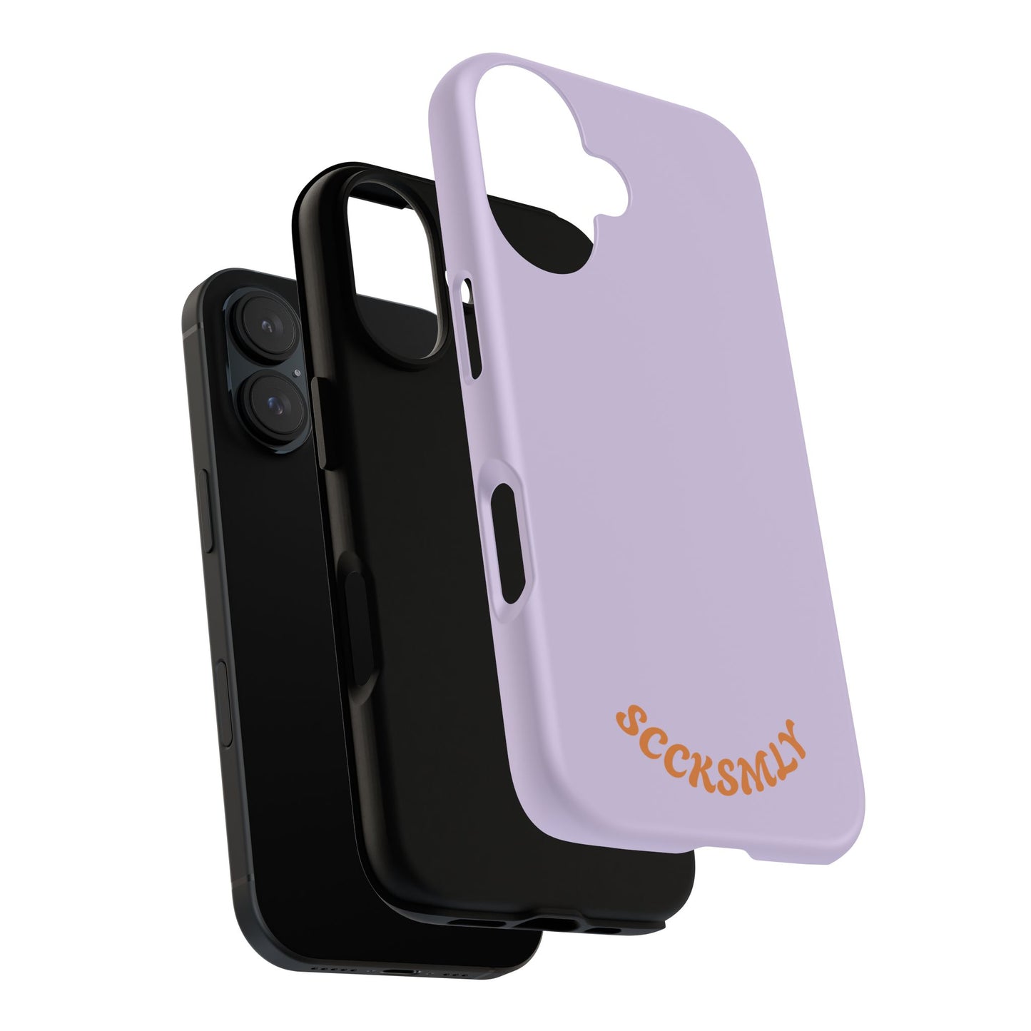 SOLID Lavender Mist Tough Case for Apple