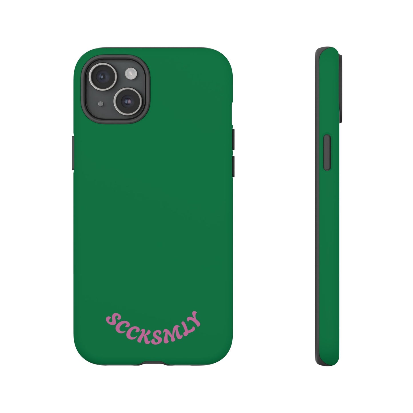 SOLID Garden Pink Tough Case for Apple