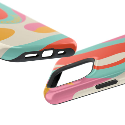 Psychodelic Acid Swirl Phone Case for Apple