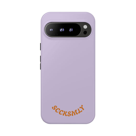 SOLID Lavender Mist Tough Case for Google Pixel