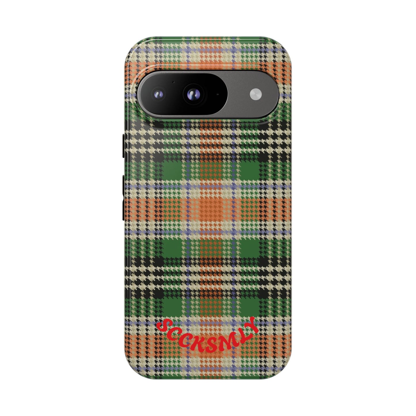AstroRetro Smile Phone Case for Google Pixel