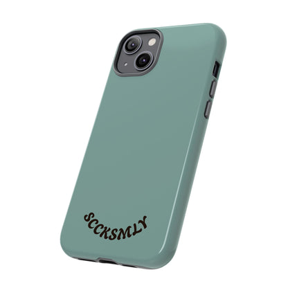 SOLID Fudge Mint Crunch Tough Phone Case for Apple