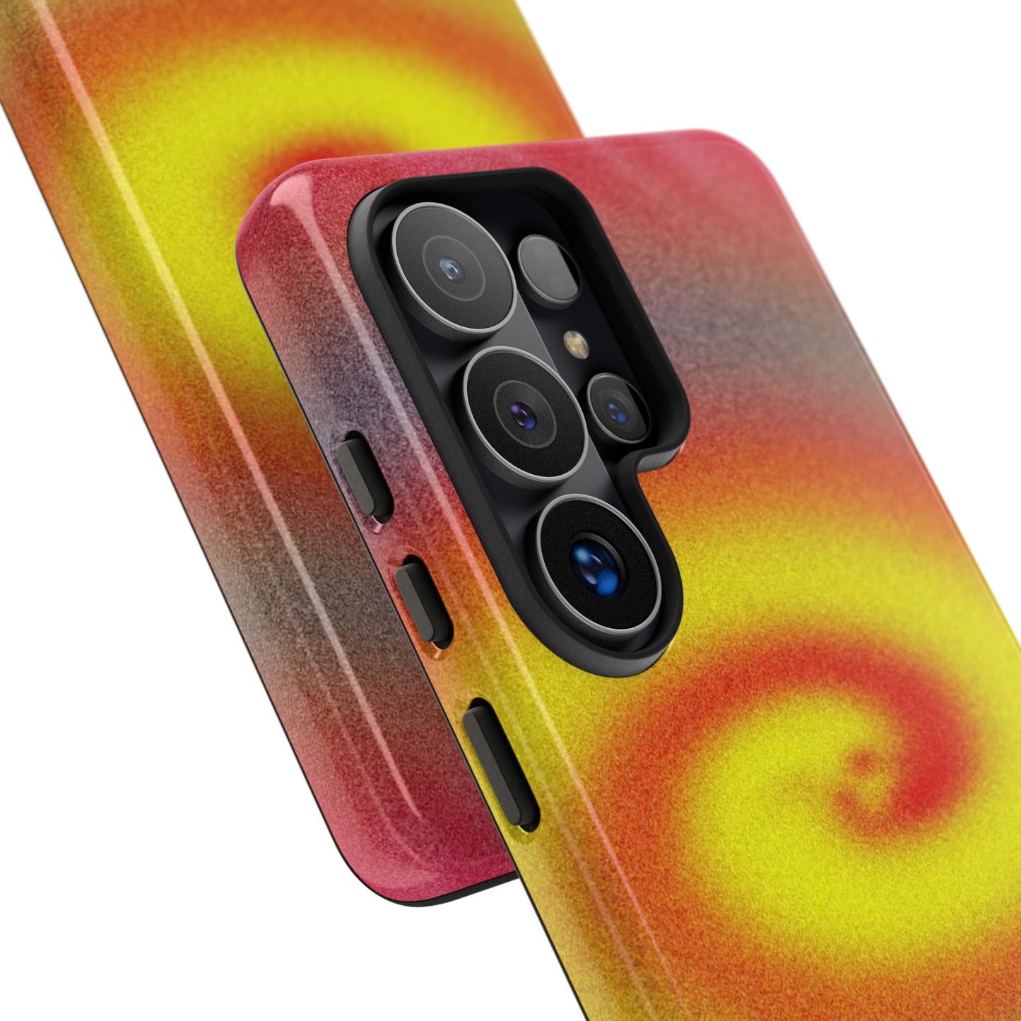 Toxic Spiral Tough Phone Case for Samsung