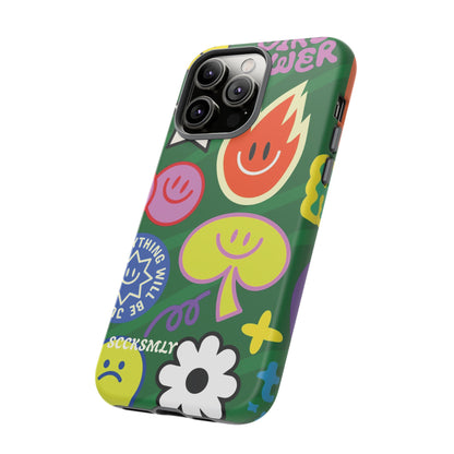Kahotic Pop Tough Phone Case for Apple