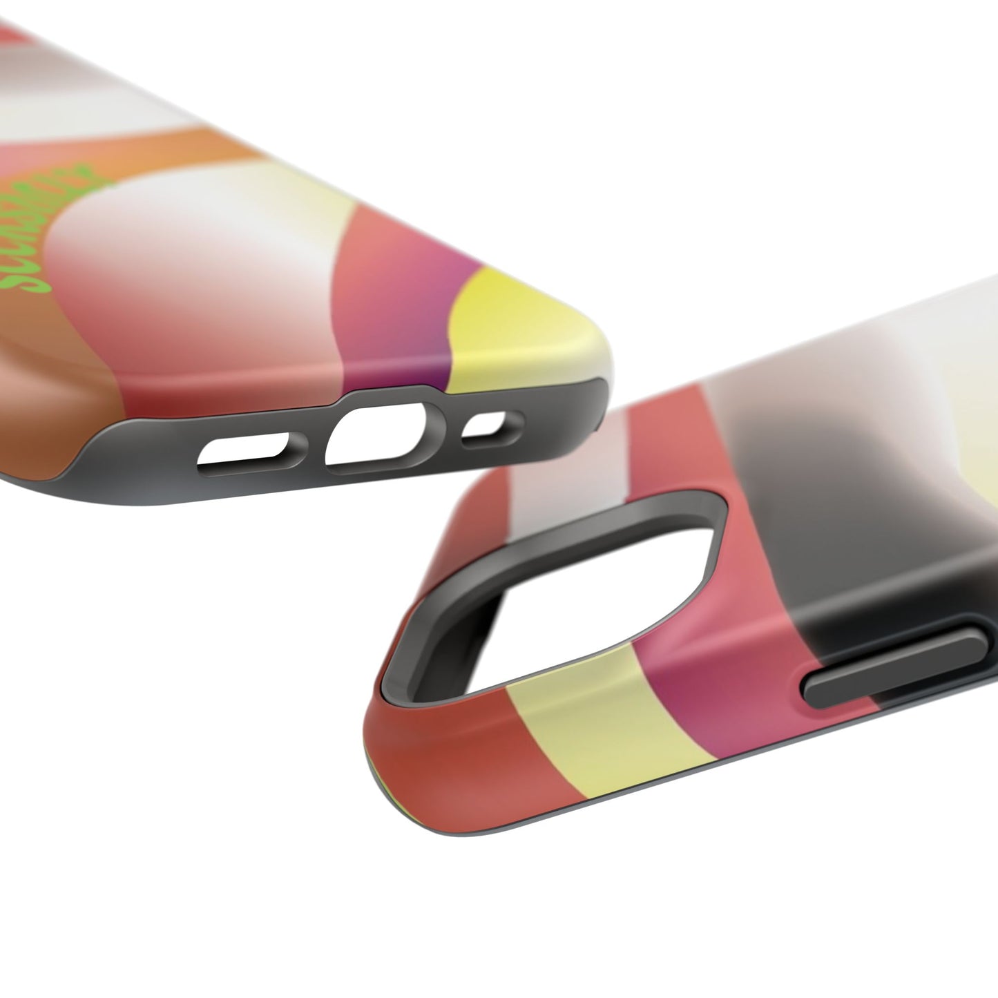 Neutral Waves Phone Case for Apple