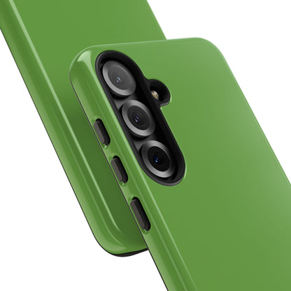 SOLID Matcha Moss Tough Case for Samsung