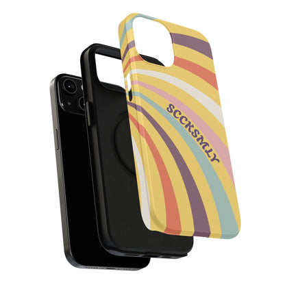 Vintage Groove Phone Case for Apple
