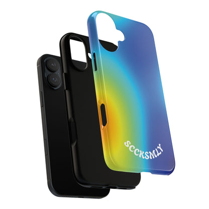 Gradient Heatwave Tough Phone Case for Apple