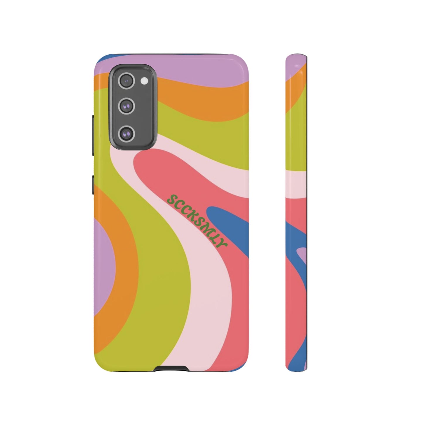 Smoothie Groovie Tough Case for Samsung