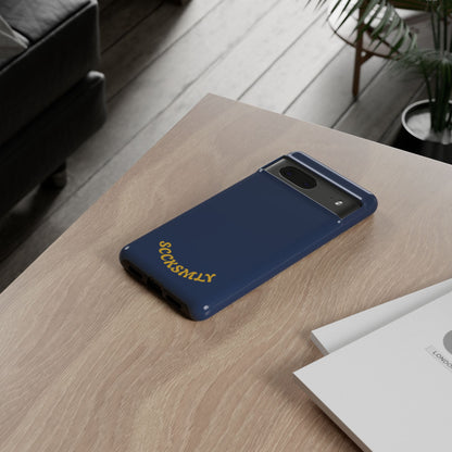 SOLID Cobalt Haze Tough Case for Google Pixel