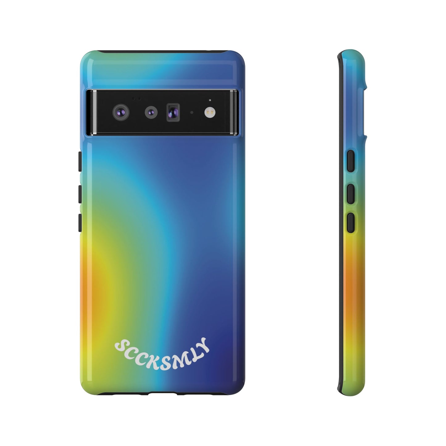 Gradient Heatwave Tough Phone Case for Google Pixel