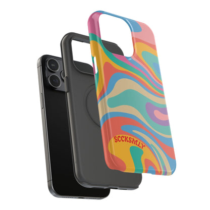 Shobert Swirl Phone Case for Apple