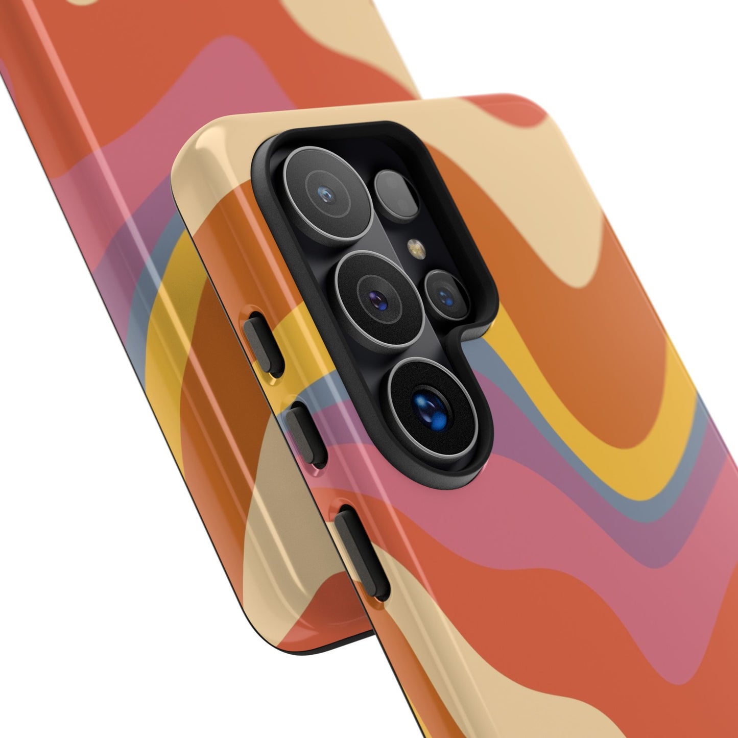 Warm Retro Phone Cases for Samsung