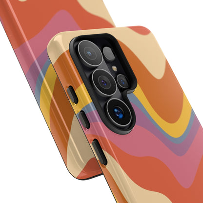 Warm Retro Phone Cases for Samsung
