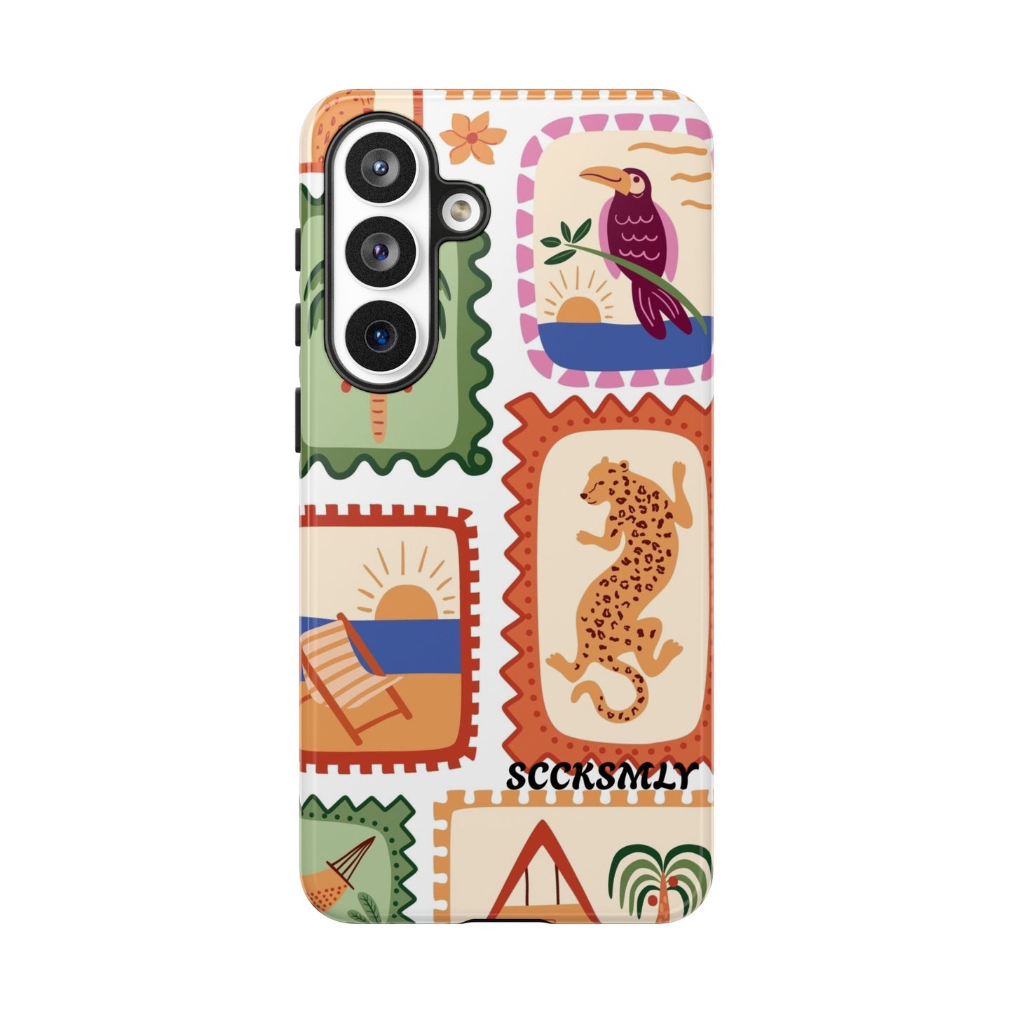 Tropical Print Phone Case for Samsung