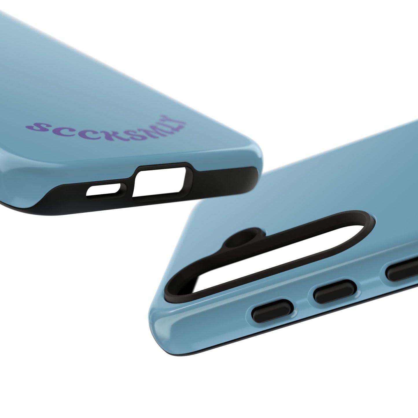 SOLID Glacier Mist Tough Case for Samsung