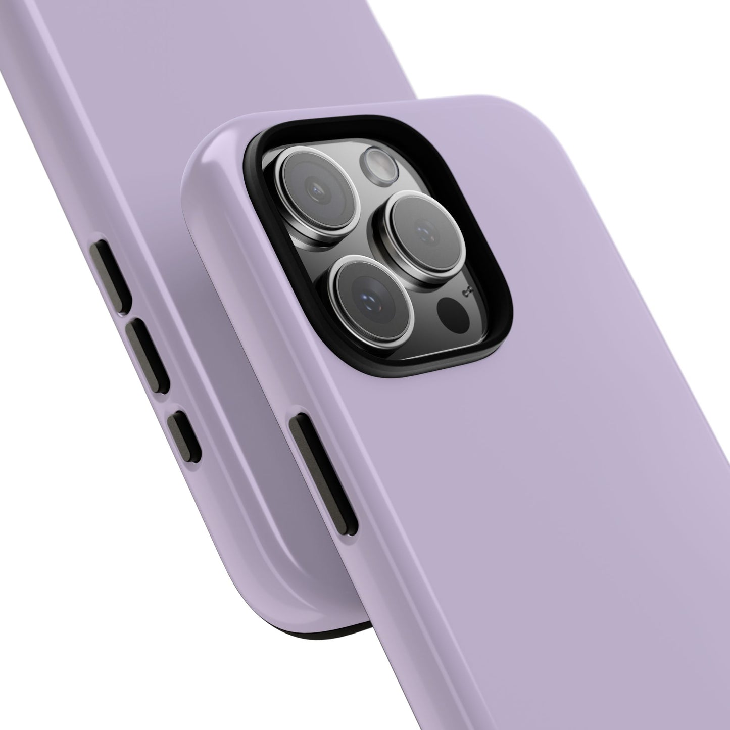 SOLID Lavender Mist Tough Case for Apple