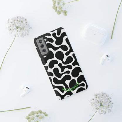 Spotted Oreo Tough Phone Case for Samsung