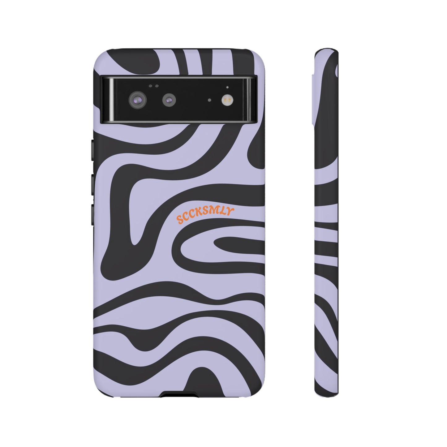 Purple Swirl Phone Case for Google Pixel