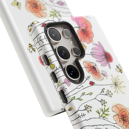 Wonderful Garden Tough Phone Case for Samsung