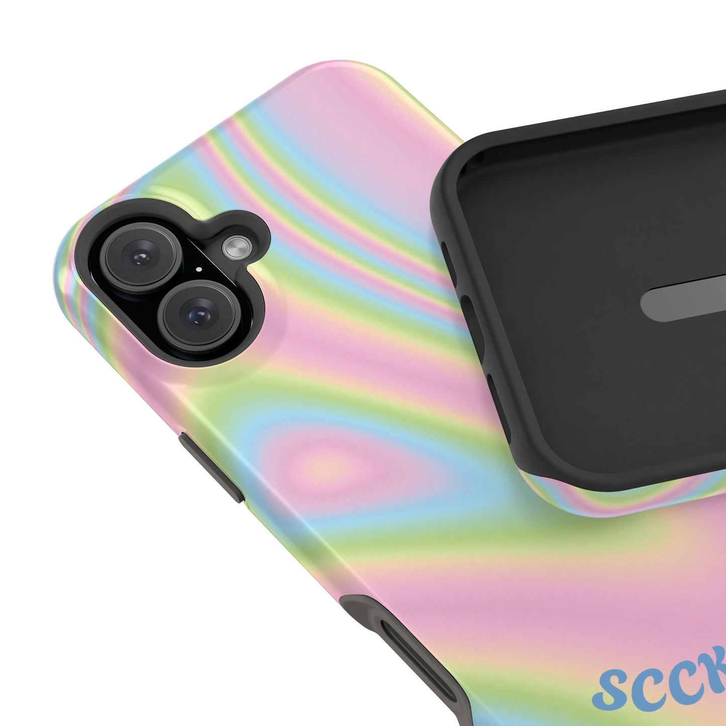 Party Combo Swirl Phone Case for Apple