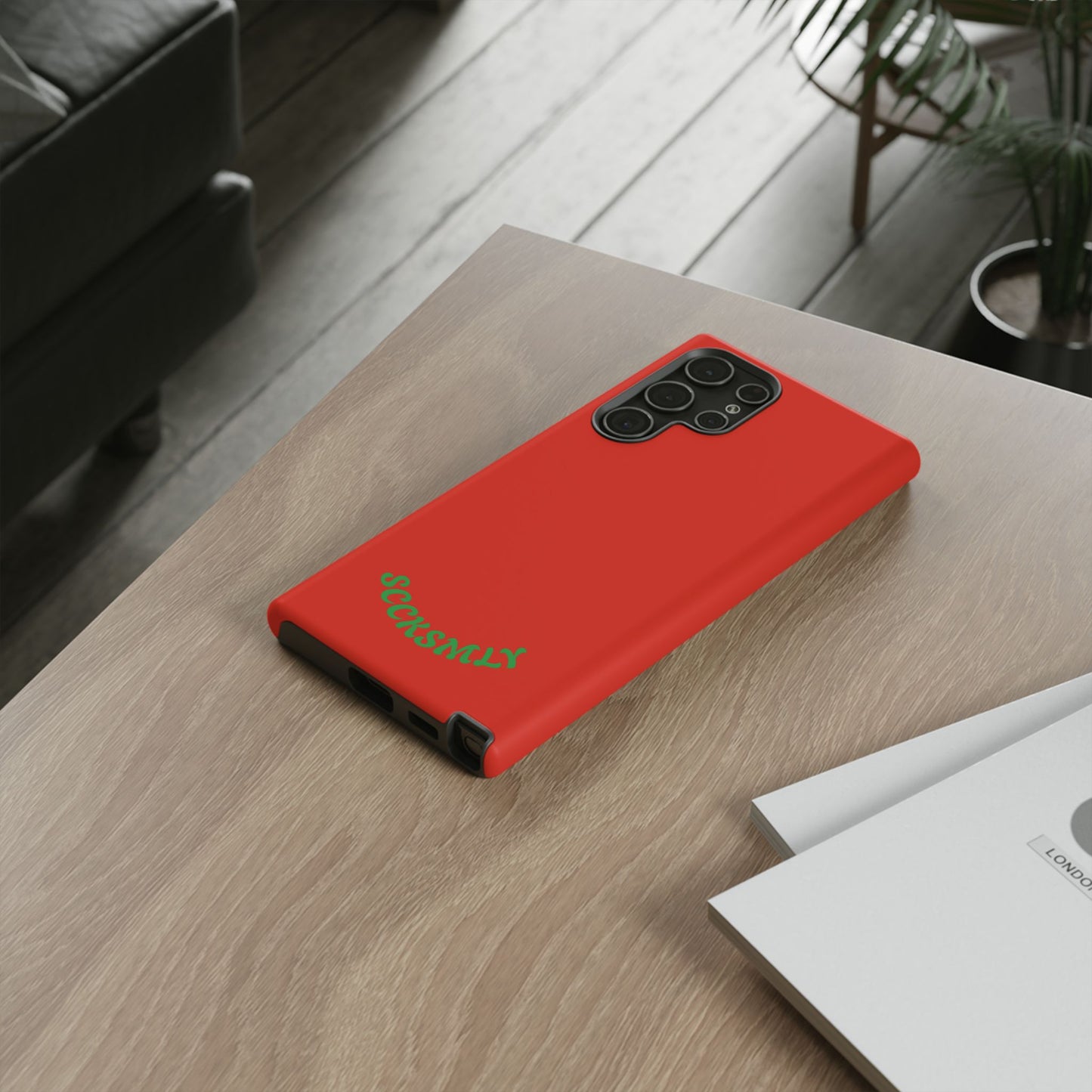 SOLID Pixel Punch Tough Case for Samsung