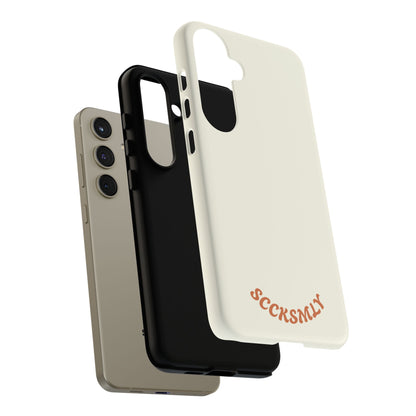 Toasted Eggshell Tough Phone Case for Samsung