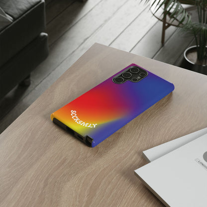Liquid Dusk Tough Phone Case for Samsung