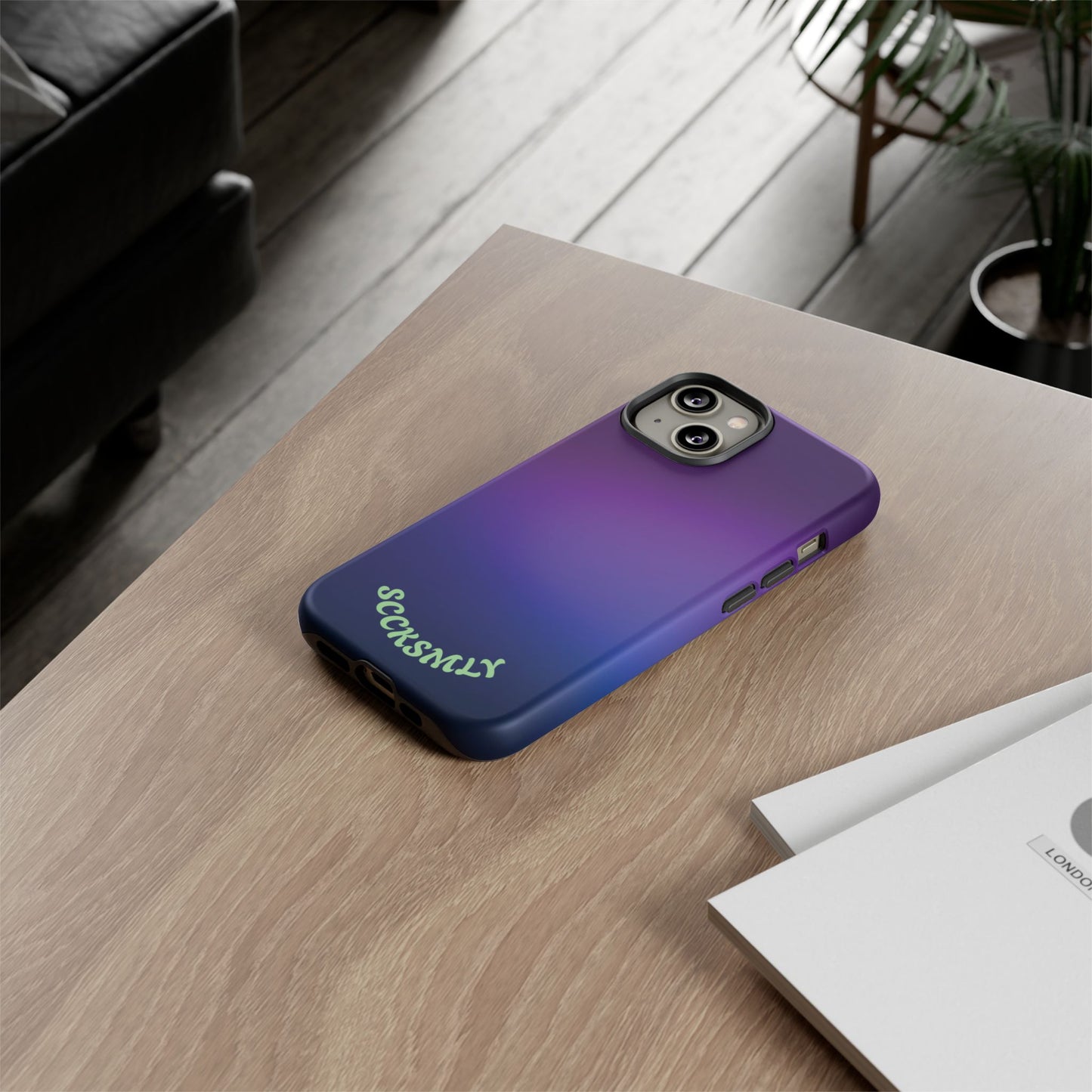 Midnight Ombre Tough Case for Google Pixel
