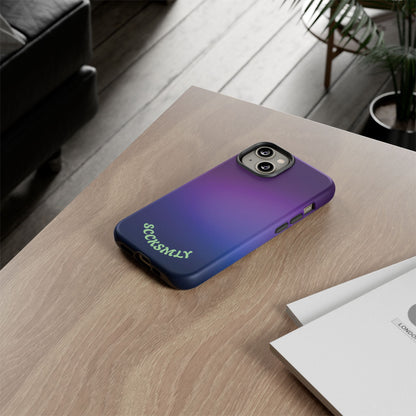 Midnight Ombre Tough Case for Google Pixel