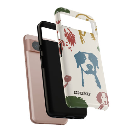 Paws & Portraits Tough Phone Case for Google Pixel