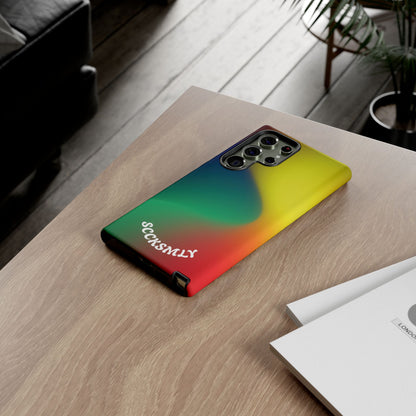 Fruit Stripe Picasso Tough Phone Case for Samsung