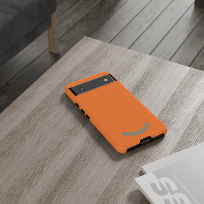 SOLID Neon Citrus Tough Case for Google Pixel