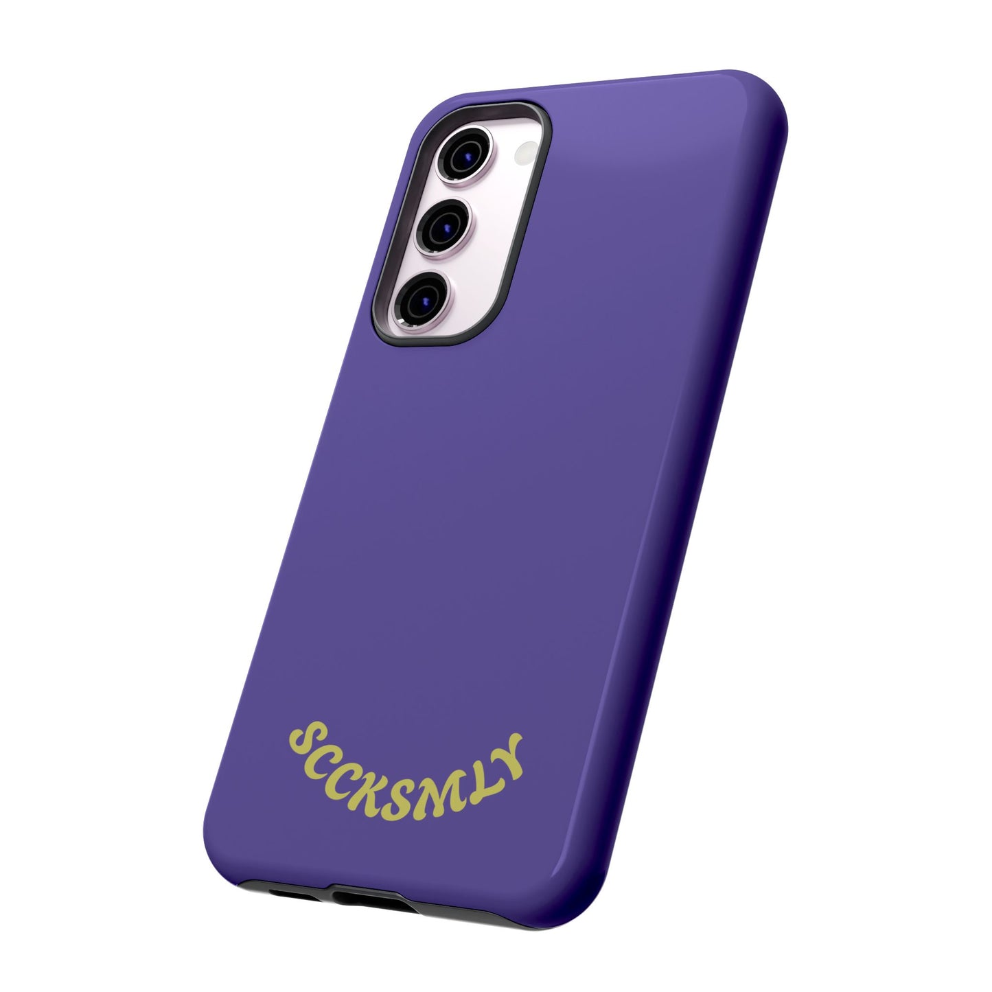 SOLID Dreamy Dusk Purple Tough Case for Samsung