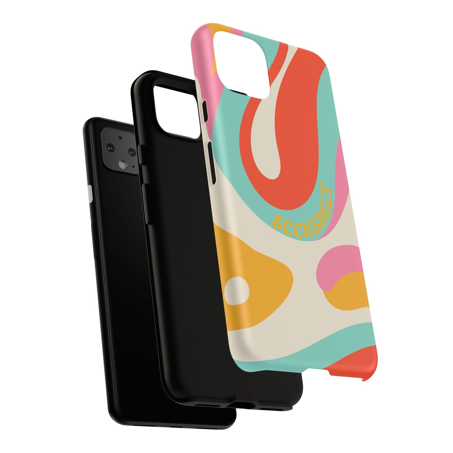 Psychodelic Acid Swirl Phone Case for Google Pixel