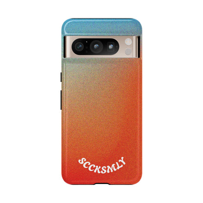 Sunset Nostalgia Tough Phone Case for Google Pixel
