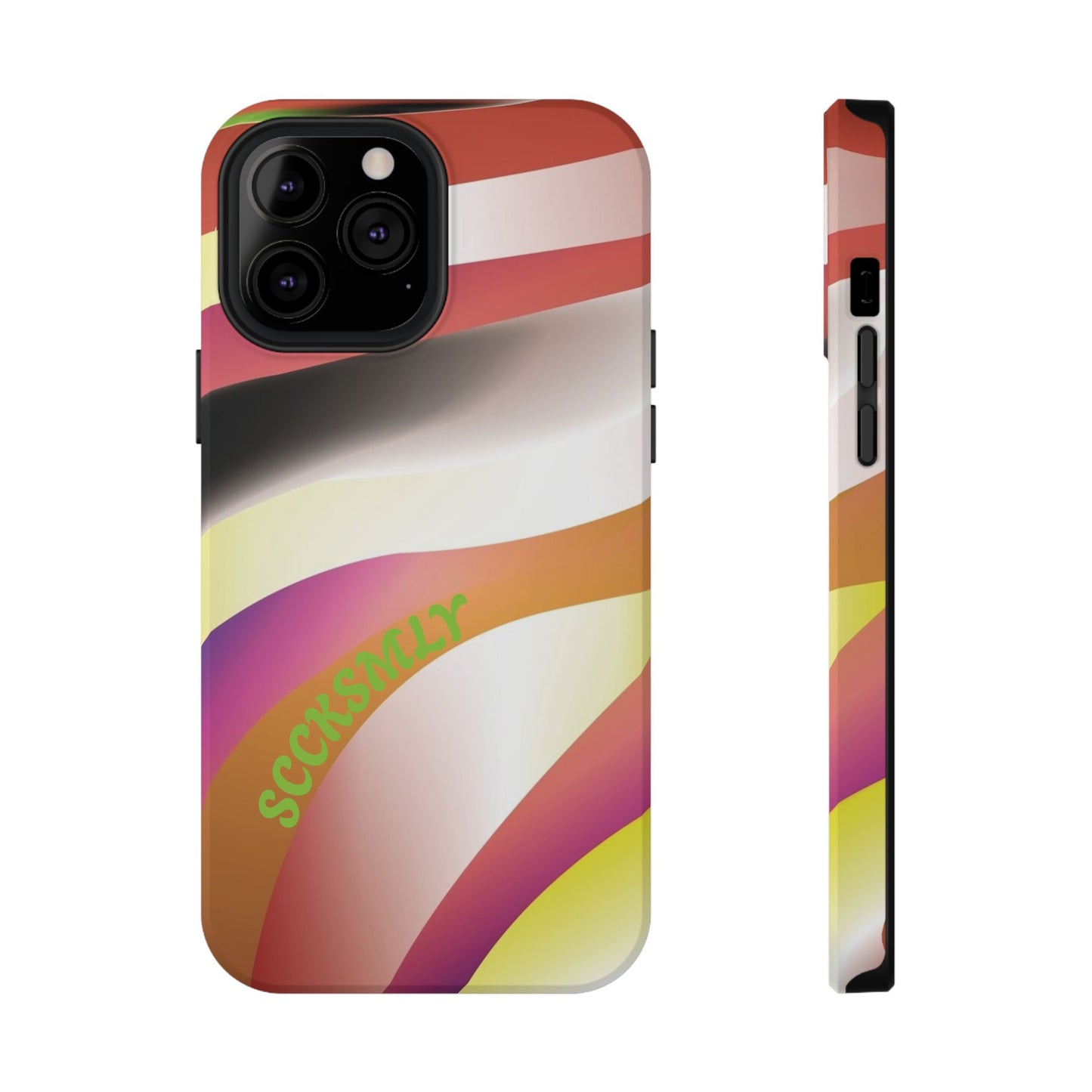 Neutral Waves Phone Case for Apple