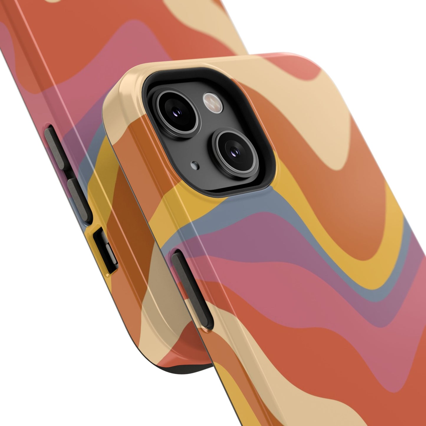 Warm Retro Phone Case for Apple