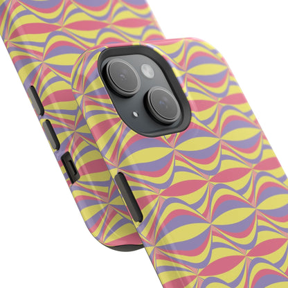 Electric Orbit Tough Phone Case for Apple