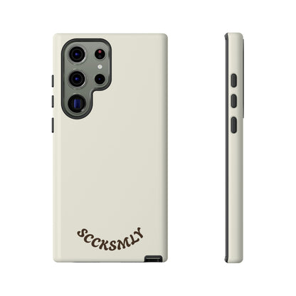 Cream Milk Chocolate Tough Phone Case for Samsung