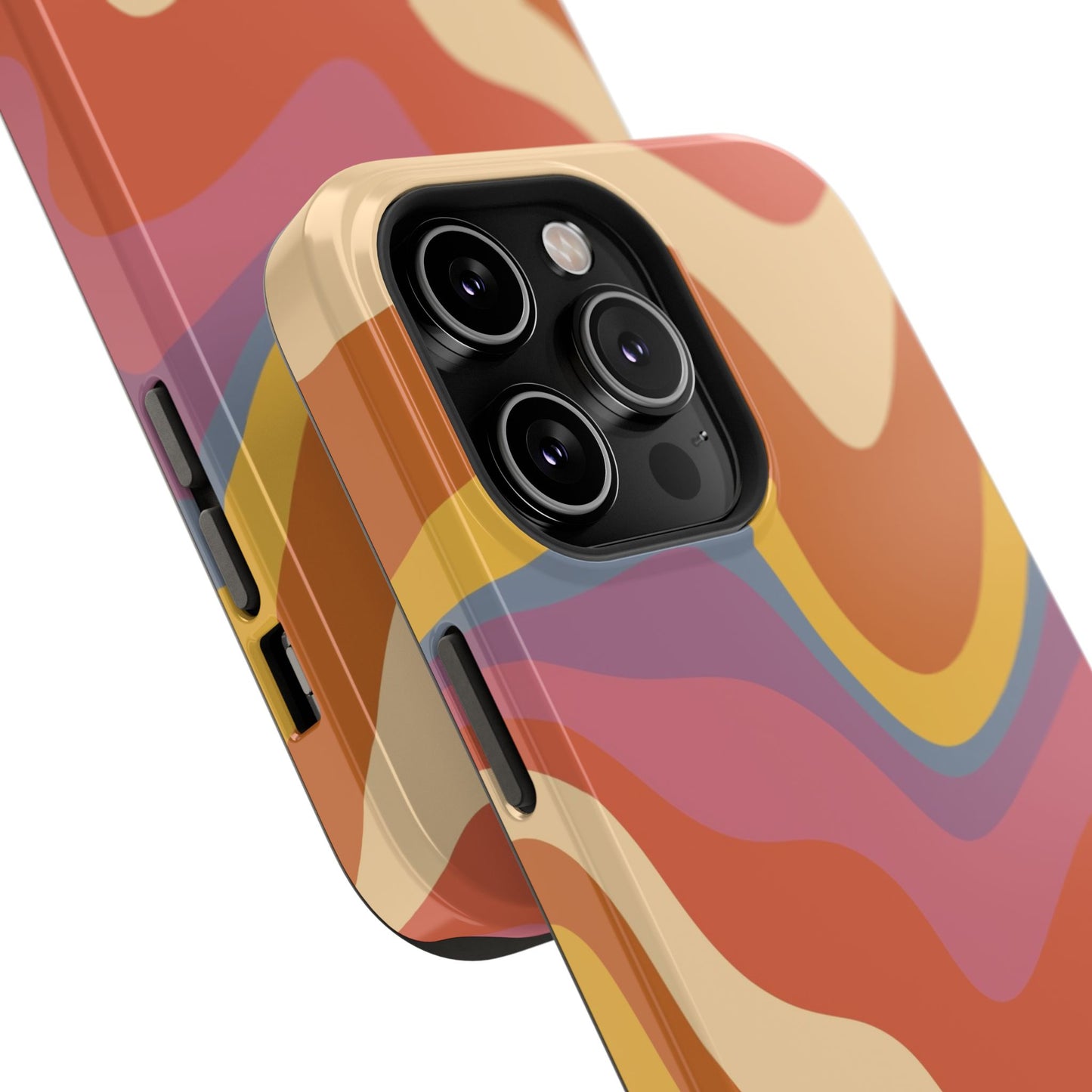 Warm Retro Phone Case for Apple