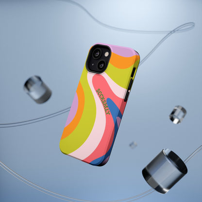 Smoothie Groovie Tough Phone Case for Apple