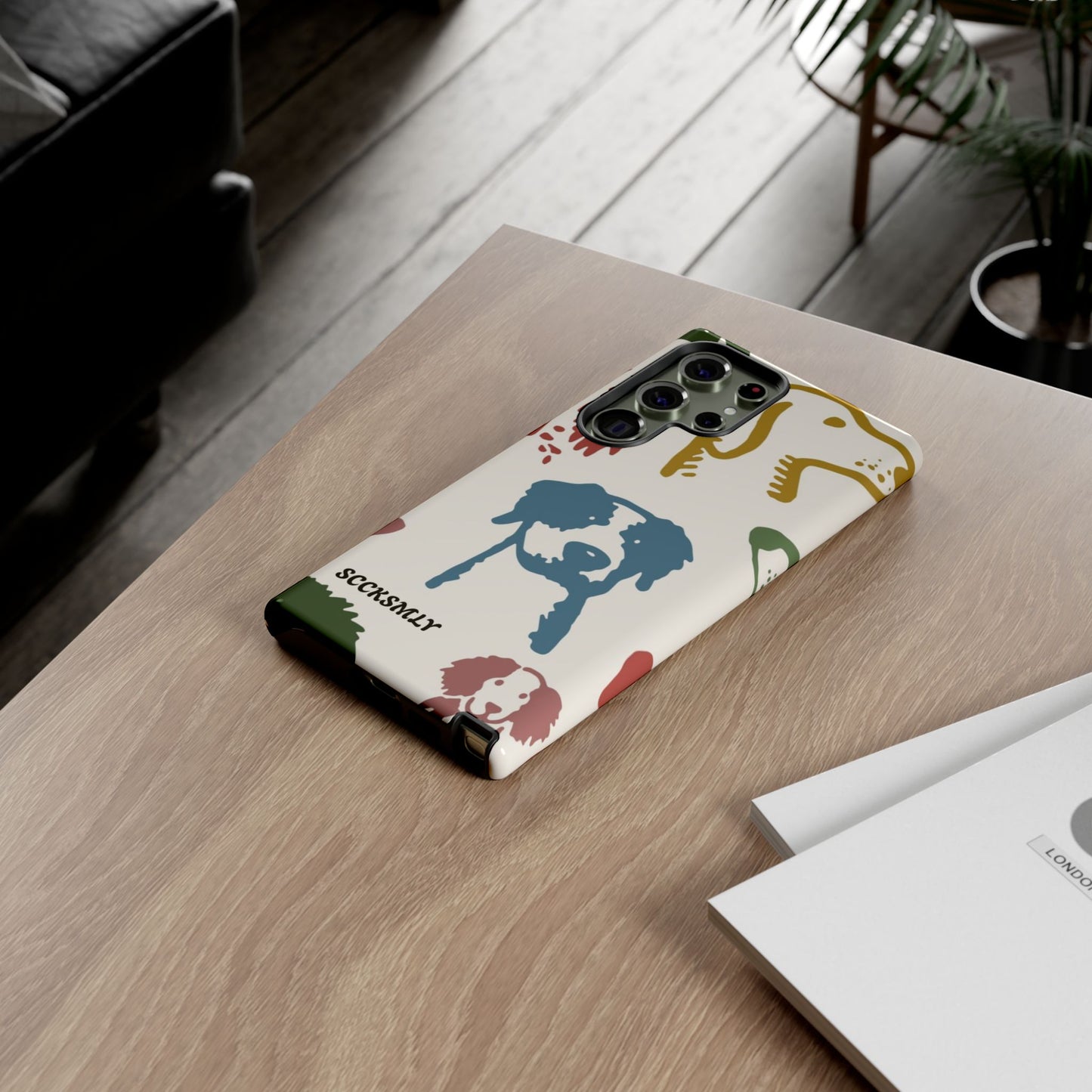 Paws & Portraits Tough Phone Case for Samsung