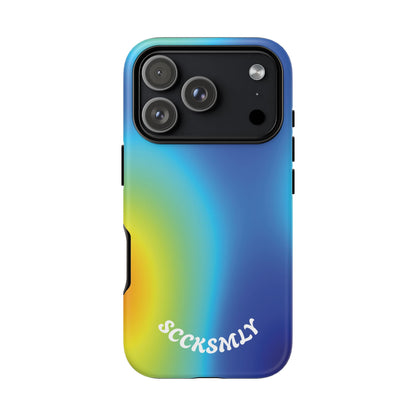 Gradient Heatwave Tough Phone Case for Apple